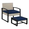 Gartenmöbelset ‘Calvello’ 5-tlg. Set aus einem Tisch, 2 Produktbild-Vorschau 6