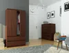 AKORD Furniture Factory SP0PSYSCRA010, Dąb, Szafa, 4 pół., Podgląd zdjęcia produktu 9