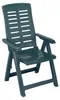 Halsell - Outdoor-Stuhl, Grün, ein Stuhl  Italy Produktbild-Vorschau 1