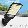 Lampa latarnia solarna uliczna led cob z czujnikiem ruchu Podgląd zdjęcia produktu 2