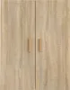 vidaXL Nástěnná skříňka Sonoma Dub 69,5x34x90 cm Náhled obrázku produktu 6