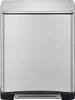 EKO Poubelle à pédale E-Cube 28 L+18 L argent mat Voir les images du produit 5