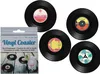 Dessous de plat en vinyle, lot de 4 Voir les images du produit 15