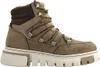 Lerros scarpe da donna stivali stringati marrone, Numero di Anteprima dell’immagine prodotto 4