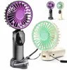 2er Set Handventilator Akku, Mini Ventilator USB-C Produktbild-Vorschau 1