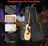 SucceBuy Etui rigide pour guitare acoustique, 43,31 pouces, Voir les images du produit 4