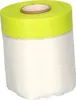 A roll of masking tape with a yellow dispenser and white tape. Náhľad obrázku produktu