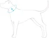Verstellbares Hundehalsband BEHAPPY, Donut XL Amiplay Produktbild-Vorschau 14
