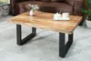 tavolino di design riess-ambiente IRON CRAFT 100cm legno di Anteprima dell’immagine prodotto 2