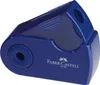 FABER-CASTELL Klappspitzdose Sleeve Mini rot/blau Voir les images du produit 2