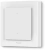 Interruptor de luz H2, modelo europeo (blanco, 2 botones, 1 Vista previa de la imagen del producto 15