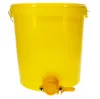 Abfülleimer 25 kg mit Quetschhahn Produktbild-Vorschau 2
