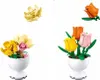 M38-B1077 - Mini bloemen in pot, presentatie in Productafbeelding-voorbeeld 8