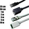 S-IMPULS RJ45-Patchkabelverlängerung, 0,5 m, schwarz, CAT.7 Produktbild-Vorschau 3