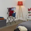 Relaxdays Wäscheständer klappbar, 11 Stangen auf 6 Ebenen, Produktbild-Vorschau 2