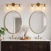 Tribesigns 3-Licht Badezimmer-Wandleuchte Gold, Moderne Produktbild-Vorschau 13