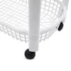 Chariot de cuisine à roulettes avec 4 paniers de rangement Voir les images du produit 4