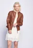 Maze Lederjacke Water Damen cognac S Produktbild-Vorschau 1