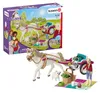 Carriage for the equestrian show, Schleich set with 32 Productafbeelding-voorbeeld 15