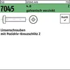 Reyher  Flachkopfschrauben ISO 7045 4.8 M 4x40 -Z vz (1000 Produktbild-Vorschau 1