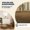 DEUBA® WPC Fliesen 30x30 cm Stecksystem Zuschneidbar Produktbild-Vorschau 5