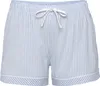 s.Oliver Pyjamashorts himmelblau-gestreift Größe 32/34 Produktbild-Vorschau 1