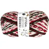 A ball of yarn with a label. Produktbild-Vorschau