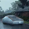 tectake® Autoplane wasserdicht und atmungsaktiv, mit 4 mm Produktbild-Vorschau 8
