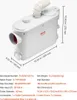 Pompa rozdrabniająca, 500 W, przepływ 6600 l/h, wysokość Podgląd zdjęcia produktu 7