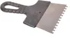 Spatule dentée Spatule à colle Spatule large Acier Voir les images du produit 1