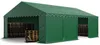 TOOLPORT Lagerzelt 5x8 m Zelthalle Unterstand Weidezelt PVC Produktbild-Vorschau 1