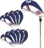 10pcs/Set Couvre-têtes de golf Club Eisen Voir les images du produit 1