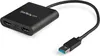 StarTech.com Adaptateur USB 3.0 vers double HDMI - 4K 30Hz Voir les images du produit 1