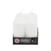 Candele a colonna Hofer, 12 candele bianche, set da 2 x 6 Anteprima dell’immagine prodotto 2
