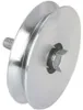 80-mm-Laufrolle für Schiebetore mit V-Nut, Riemenscheibe Produktbild-Vorschau 9