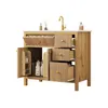 Meuble sous-vasque Merax, 91 cm, armoire de salle de bain Voir les images du produit 11