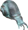 Schöne Schnecke aus Bronze Neu Frostfest Produktbild-Vorschau 1