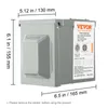 VEVOR Prise extérieure RV NEMA 14-50R 125/250 V étanche à Voir les images du produit 8