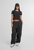 Urban Classics Kurzarm-T-Shirt für Frauen Ilzsion schwarz Produktbild-Vorschau 3