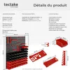Magazine de petites pièces avec 28 boîtes empilables et Voir les images du produit 6