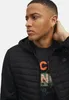 JACK JONES Giacca Uomo Poliestere Nero GR76313 - Taglia: L Anteprima dell’immagine prodotto 14