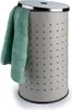 Wäschesammler - H 54 cm - Greige - Edelstahl - 37 Liter Produktbild-Vorschau 3