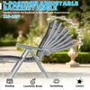 Arvioo Sonnenliege Klappbar, Liegestuhl, Gartenliege mit Produktbild-Vorschau 3