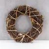 Deko Kranz Ostern 30cm Natur Frühling Türkranz Gesteck Eier Produktbild-Vorschau 7