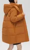 ASKSA Damen Mantel Winter Lang Dicke Warm Winterjacke Produktbild-Vorschau 5