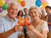 Valhalla Weinglas Gravur Happy Birthday 60 Geburtstag 350ml Produktbild-Vorschau 3