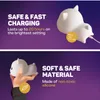 Lampe de table sans fil LED Vulpes Goods | Veilleuse Voir les images du produit 5