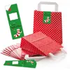 5 rot weiß gepunktete Papiertüten HEILIGER NIKOLAUS Produktbild-Vorschau 4