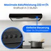 Bomann® Afzuigkap 60 cm, inbouwmodel | geschikt voor Productafbeelding-voorbeeld 6