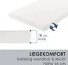 Matrace ze studené pěny Juskys 90 x 200 cm Náhled obrázku produktu 8